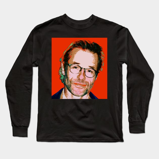 guy pearce Long Sleeve T-Shirt by oryan80